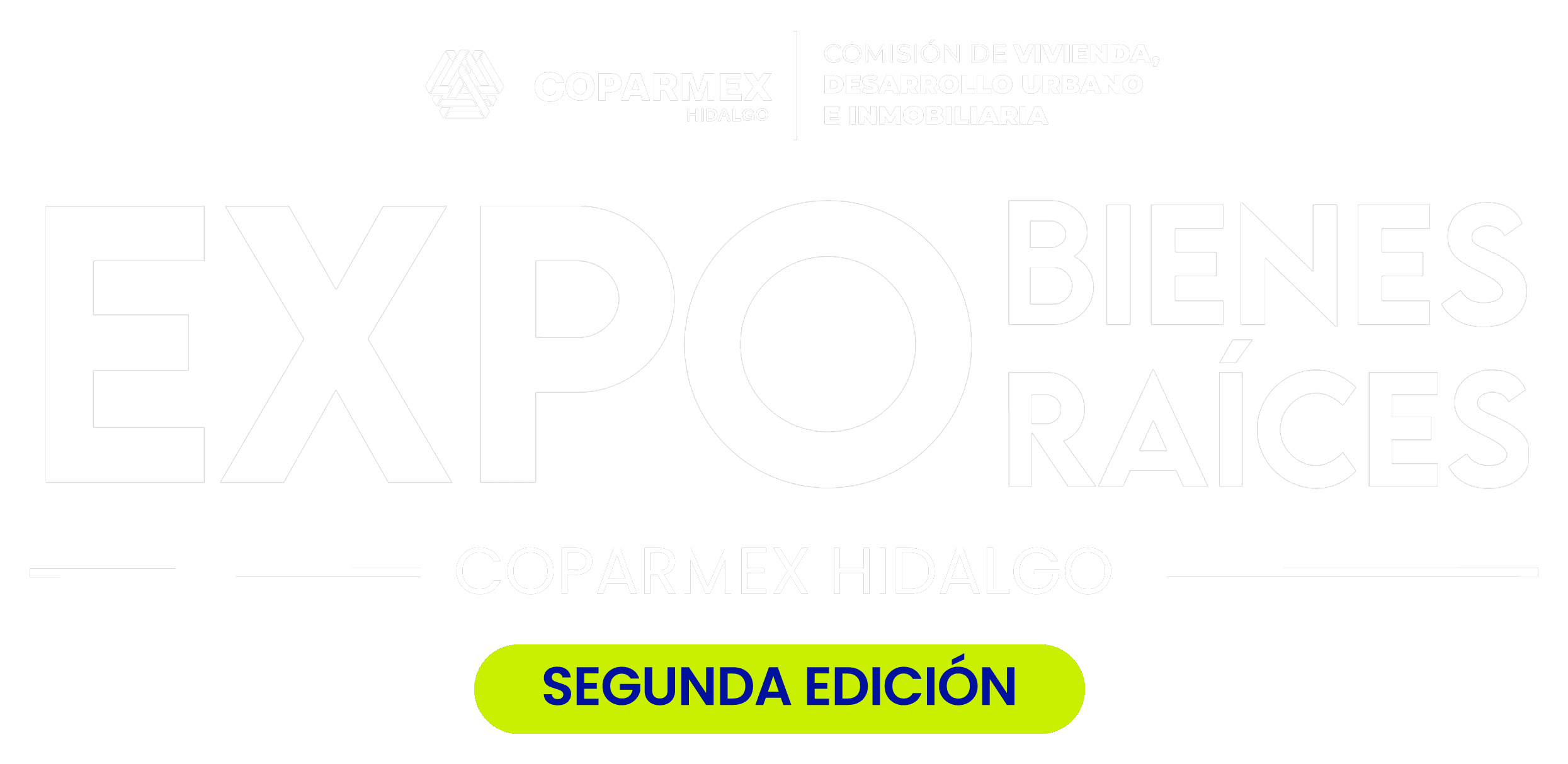 Expo Bienes Raíces COPARMEX Hidalgo 2026 — Segunda Edición