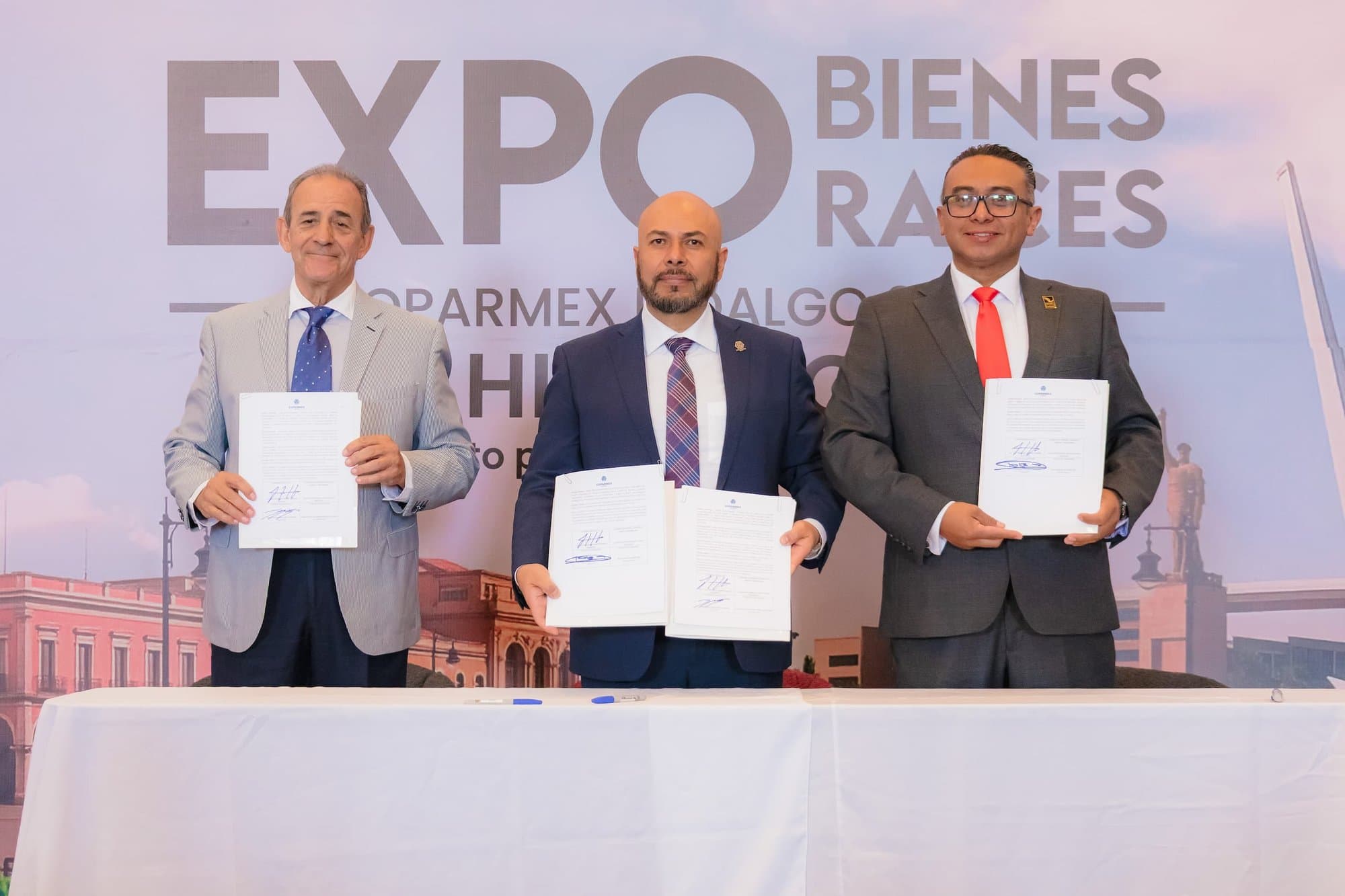 Firma de convenio